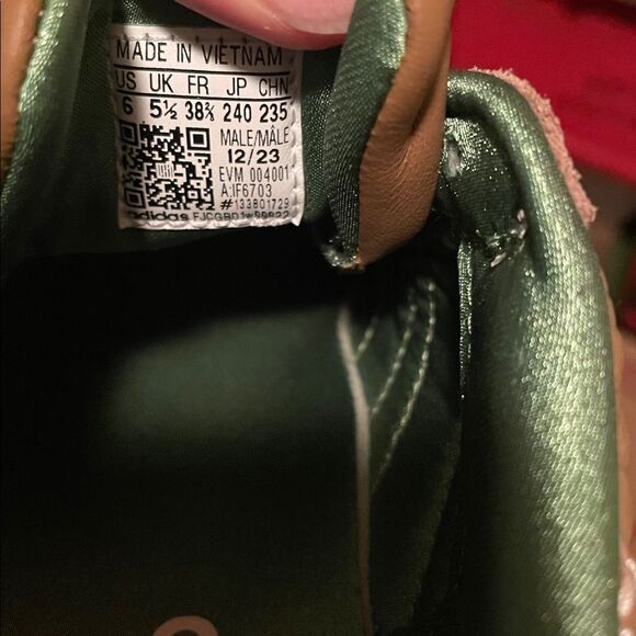 Wales Bonnner × adidas Millennium Samba Elena Nappa IF6703 Men's Size 6 womens 7 - Picture 16 of 16